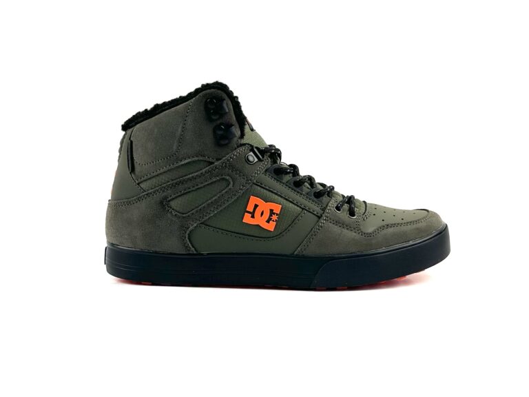 DC Shoes Pure High Winter Sneaker (grün/schwarz)