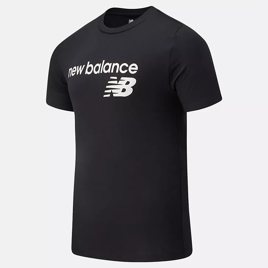 New Balance Classic Core T Shirt schwarz meinsportline