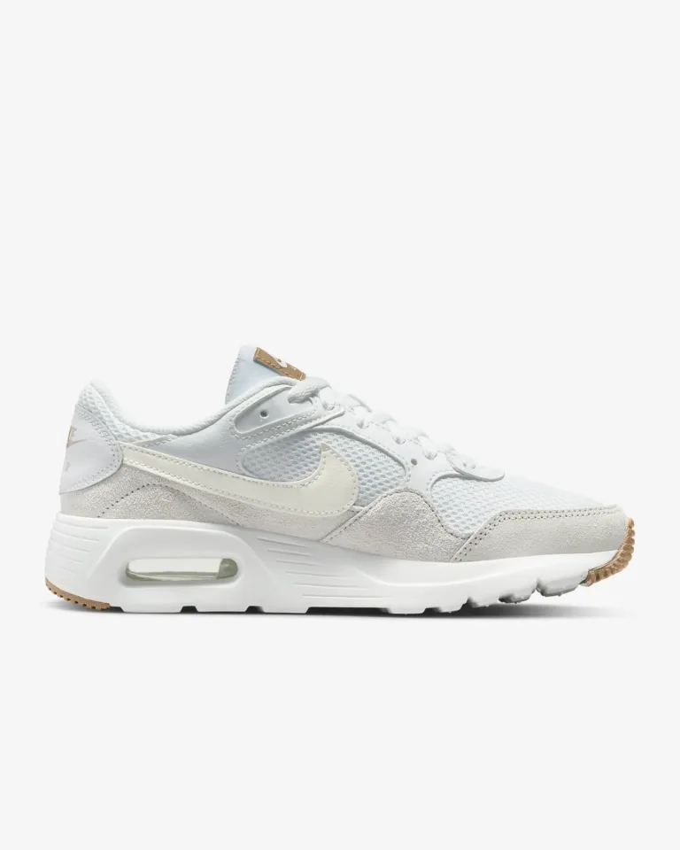 Nike Air Max SC Damen Sneaker (weiß/beige)