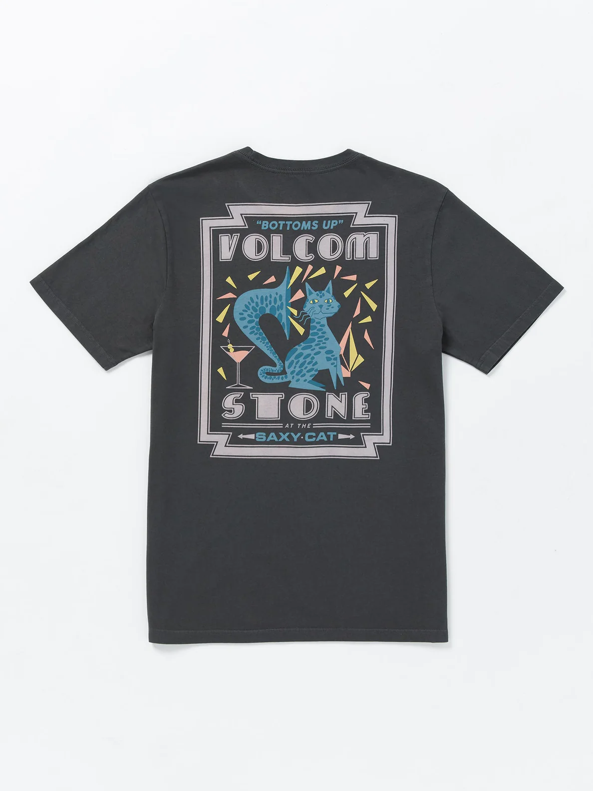 Volcom Saxy T-Shirt (grau)