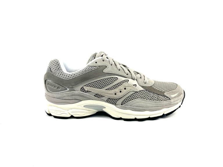 Saucony Progrid Omni 9 Premium Laufschuhe (grau/grün) Gr. 45
