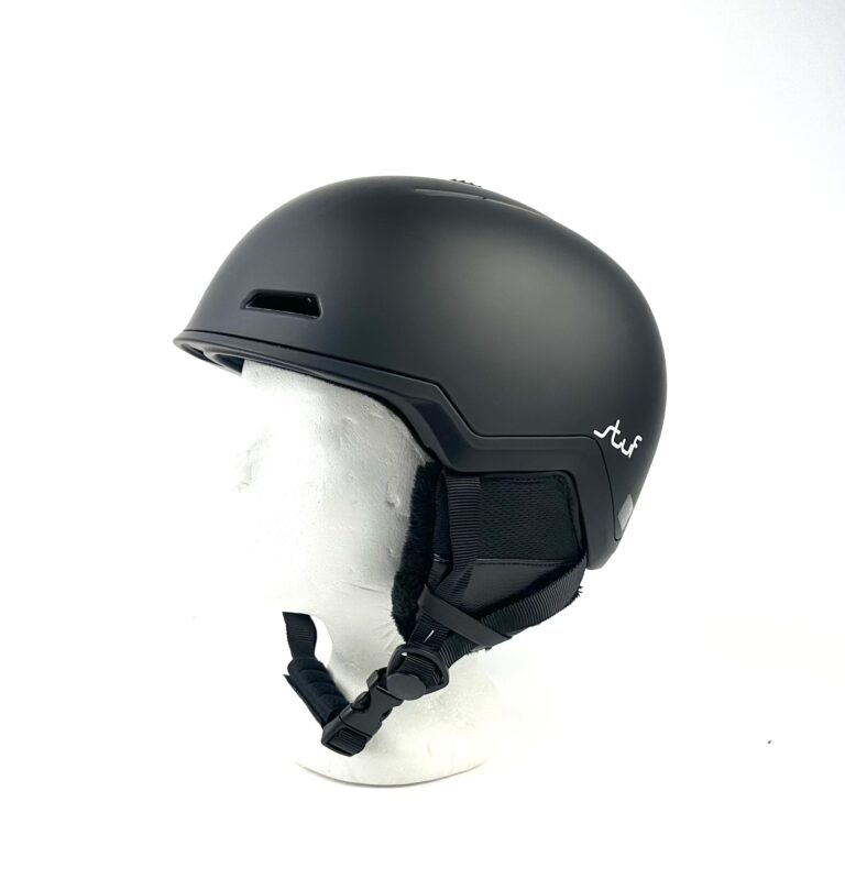 Stuf Comp Ski Snowboard Helm (schwarz)