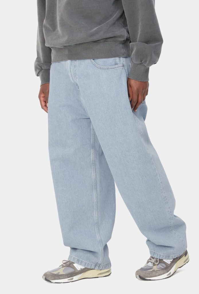 Carhartt Wip Brandon Unisex Loose Fit Jeans (blau)