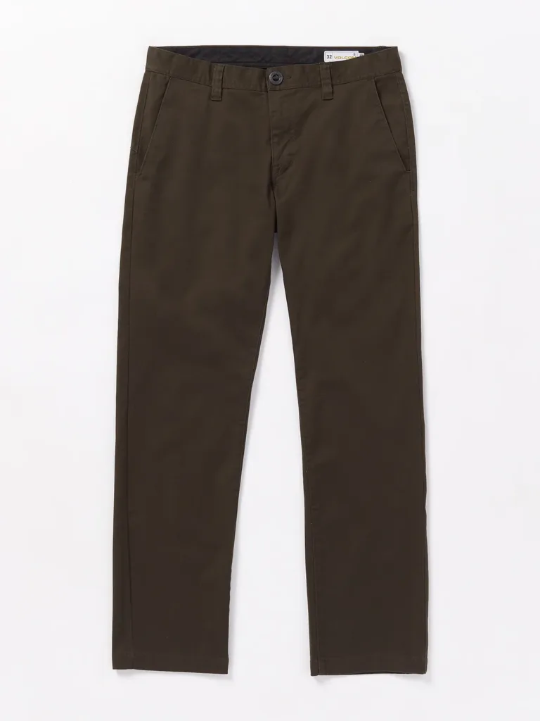 Volcom Frickin Modern Stretch Chino Hose (braun)