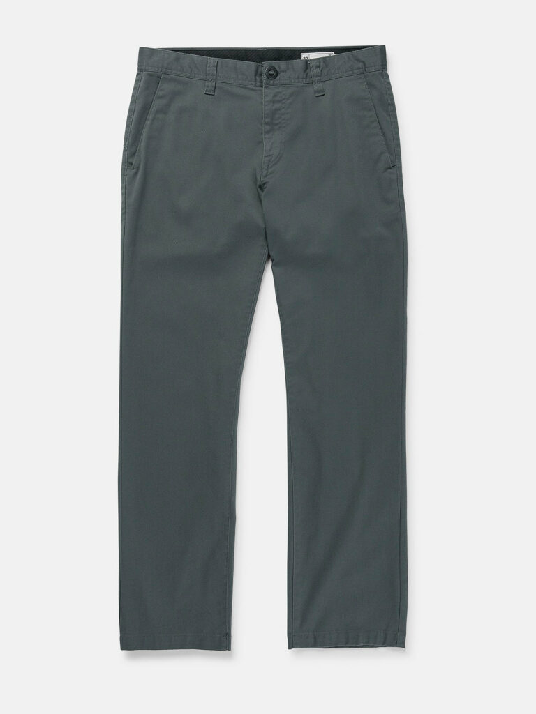 Volcom Frickin Modern Stretch Chino Hose (grau)