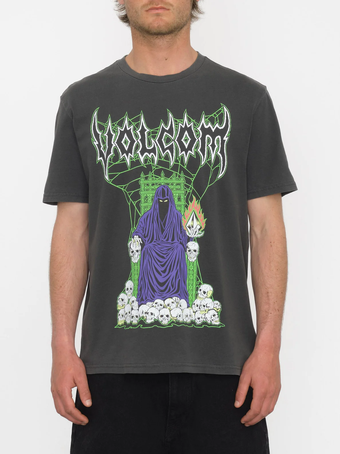 Volcom Stone Lord T-Shirt (schwarz)