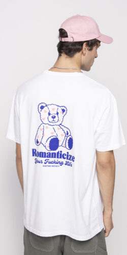 Kaotiko Loving Bear T-Shirt (weiß