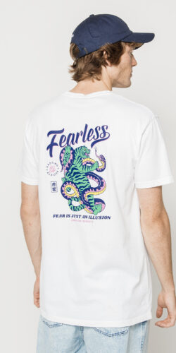 Kaotiko Fearless T-Shirt (weiß)