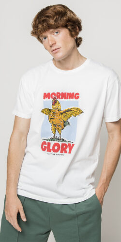 Kaotiko Morning Glory T-Shirt (weiß)
