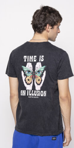 Kaotiko Illusion T-shirt (schwarz)
