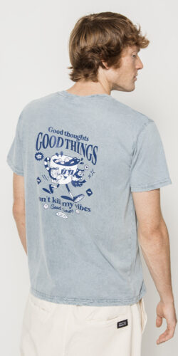 Kaotiko Good Things T-Shirt (blau)