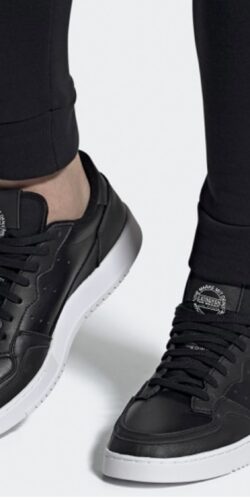 Adidas Originals Supercourt Sneaker gr.48 (schwarz)