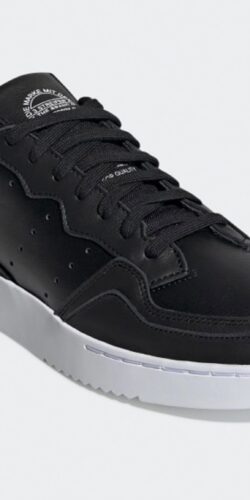 Adidas Originals Supercourt Sneaker gr.48 (schwarz)