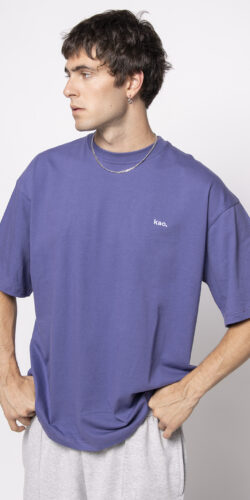 Kaotiko Calvin KAO T-Shirt Grape (blau)