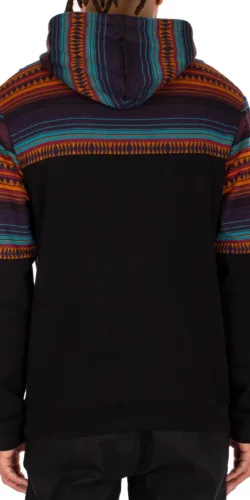 Iriedaily Vintachi Black Kapuzen Pullover (schwarz)