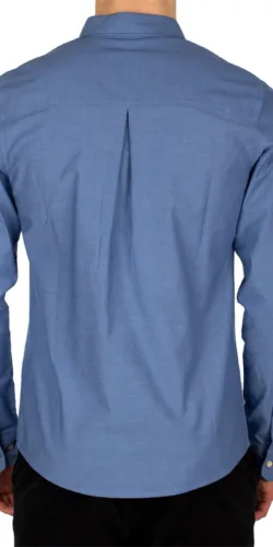 Iriedaily Samuel  Hemd Shirt (blau)