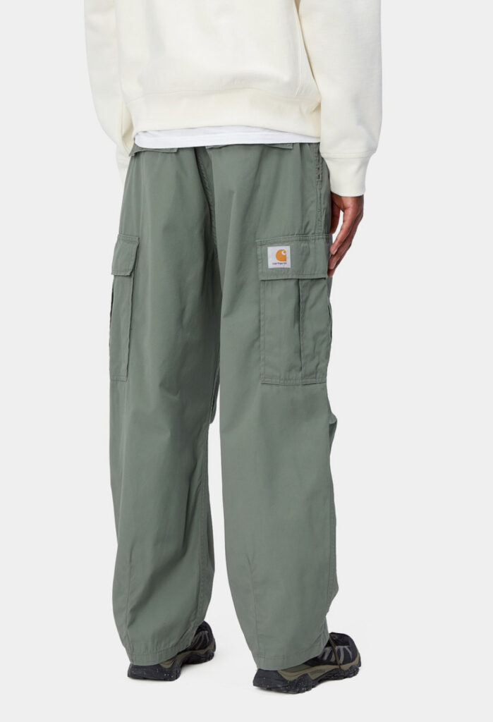 Carhartt Wip Cole Cargo Loose Fit Hose Park (grün)
