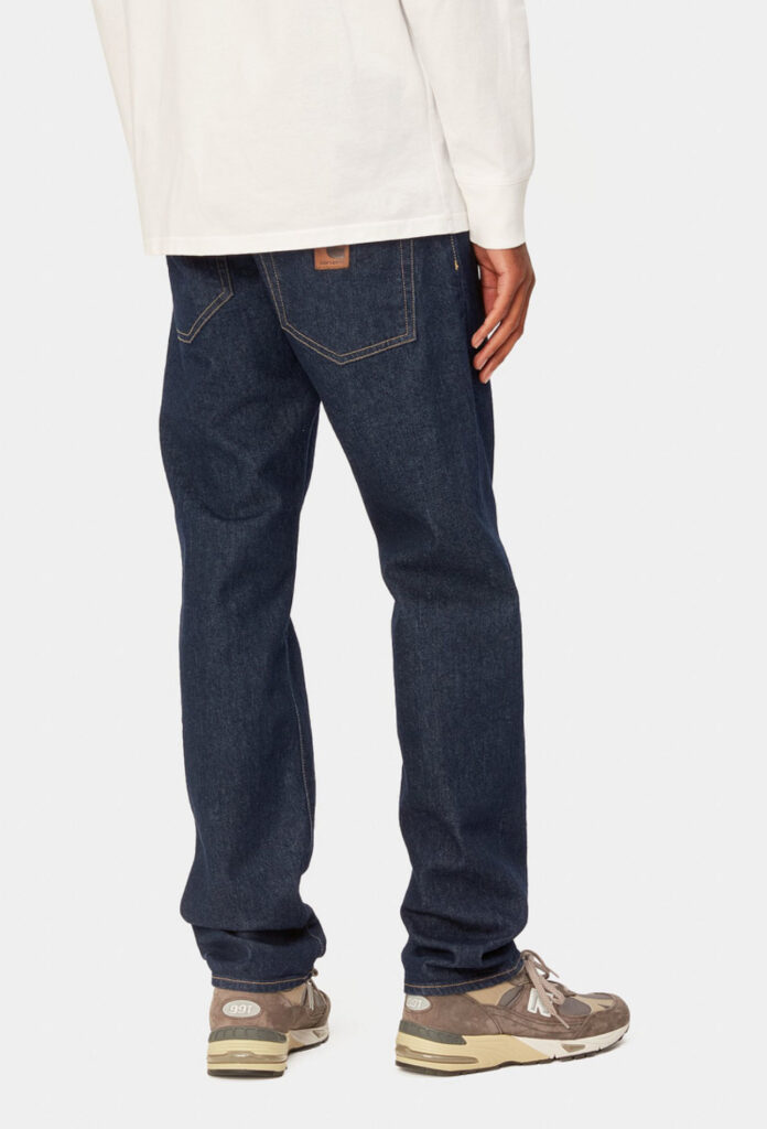 Carhartt Wip Klondike Stretch Jeans Hose Mills Denim (blau)