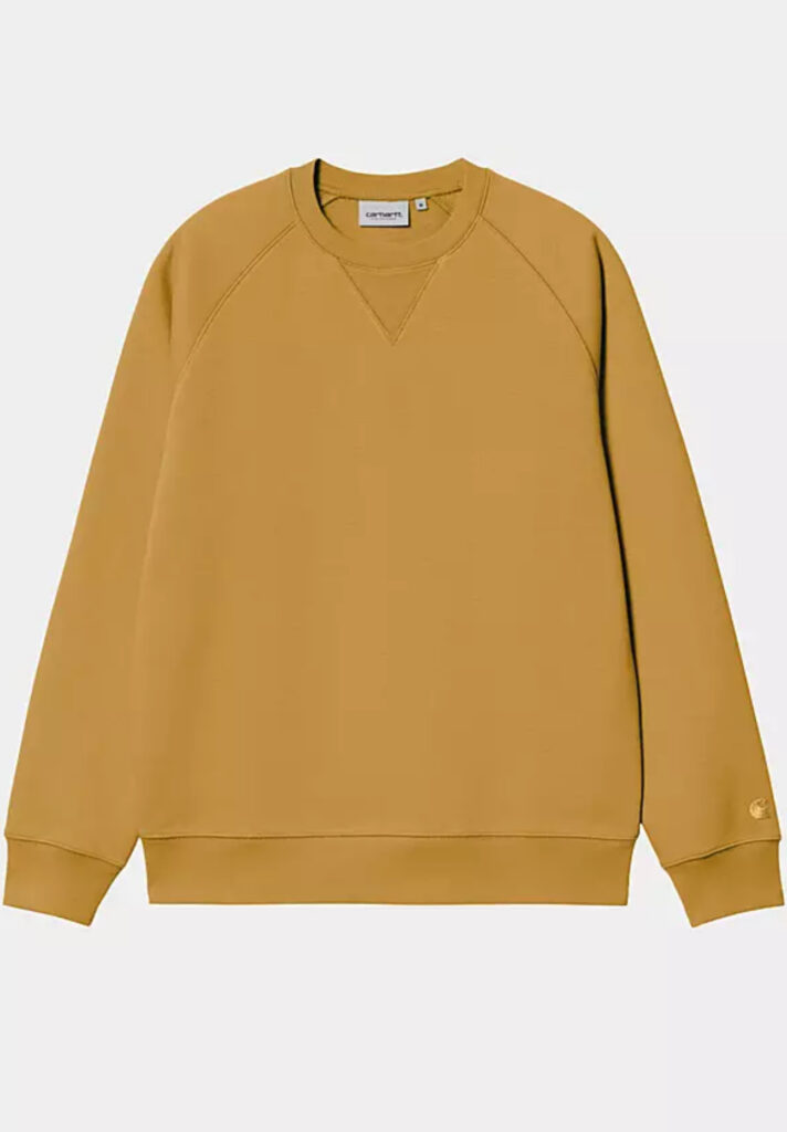 Carhartt Wip Chase Pullover Sunray gr.S (gelb)