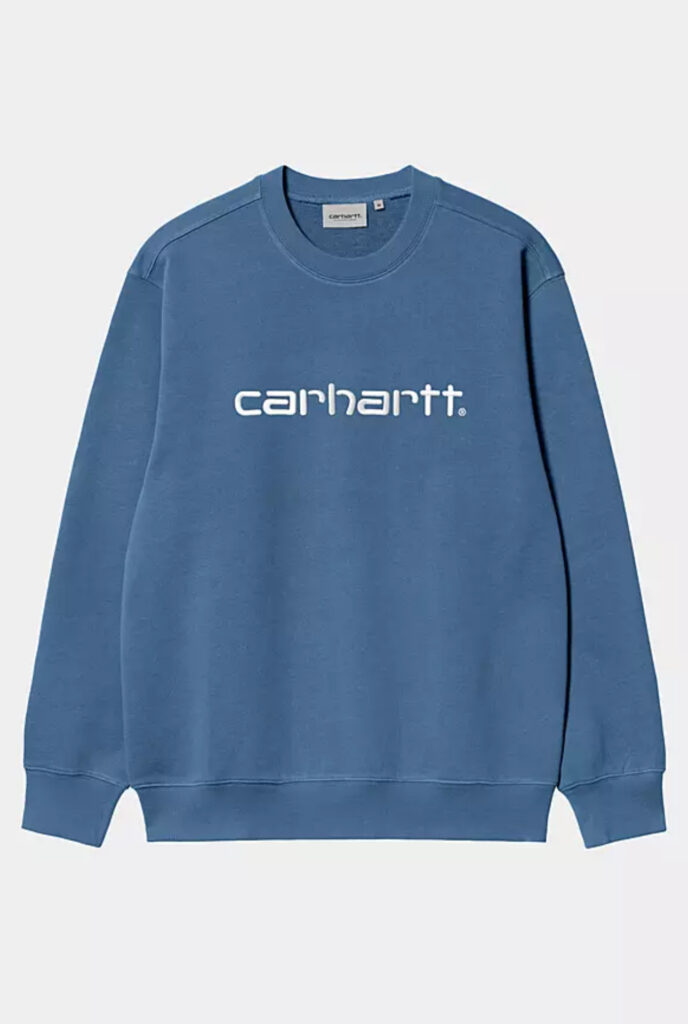 Carhartt Wip Sweat Pullover Sorrent (blau)