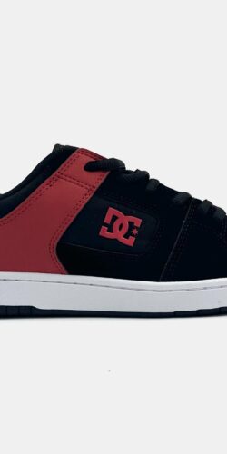 DC Shoes Manteca 4 Sneaker (schwarz/rot)