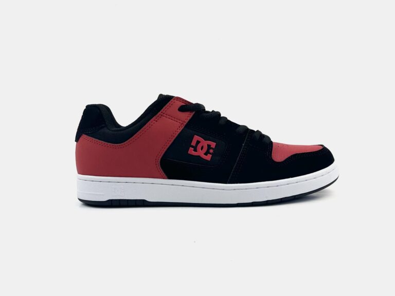 DC Shoes Manteca 4 Herren Sneaker (schwarz/rot)