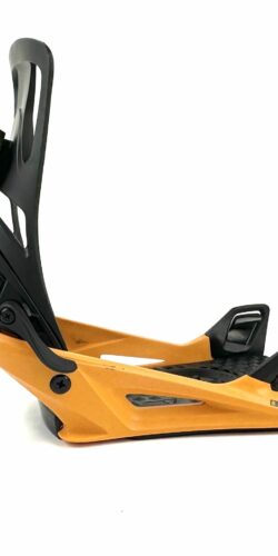 Burton Step On Rental Snowboard Bindung gr.L (orange/schwarz)