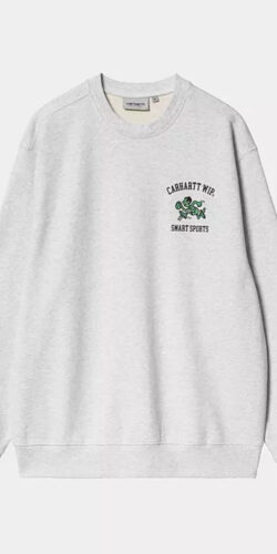 Carhartt Wip Smart Sports Pullover (grau)
