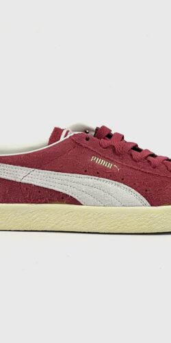 Puma Suede The Never Worn Sneaker (rot/weiß)