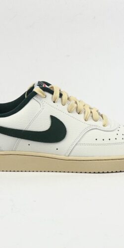 Nike Court Vision Lo Vintage Sneaker (weiß/grün)