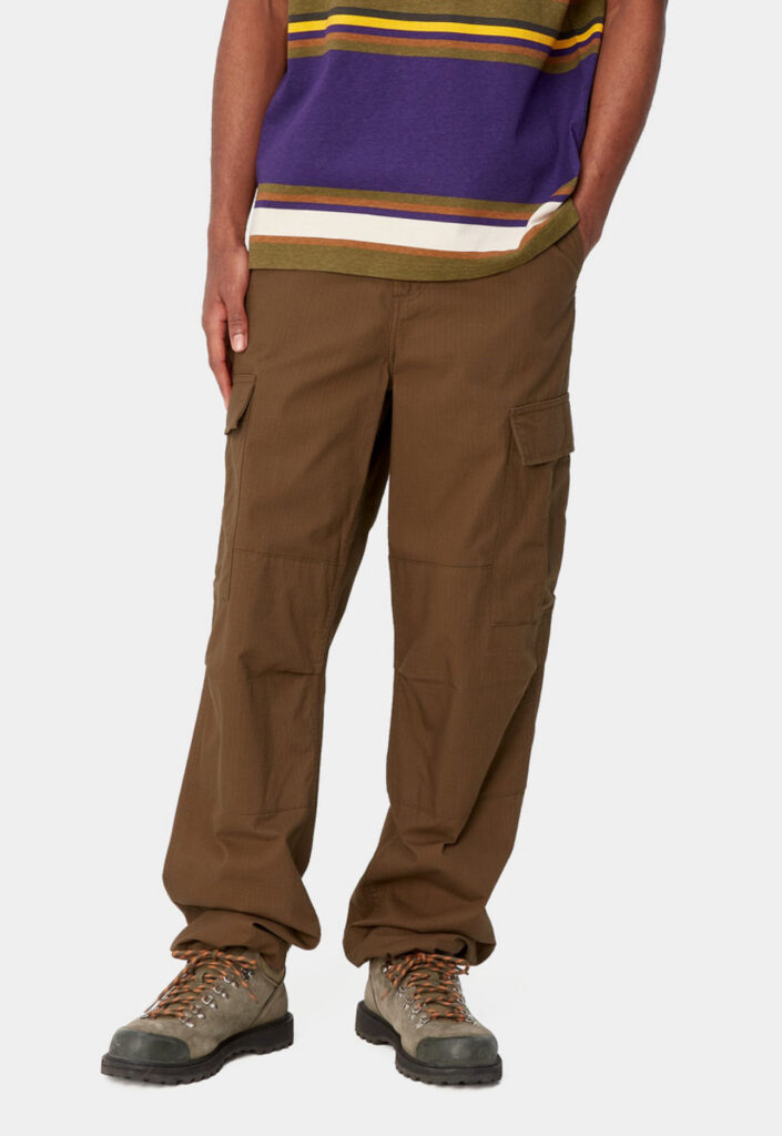 Carhartt Wip Regular Cargo Ripstop Hose Lumber (braun)