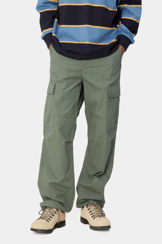 Carhartt Wip Regular Cargo Ripstop Hose Park (grün)