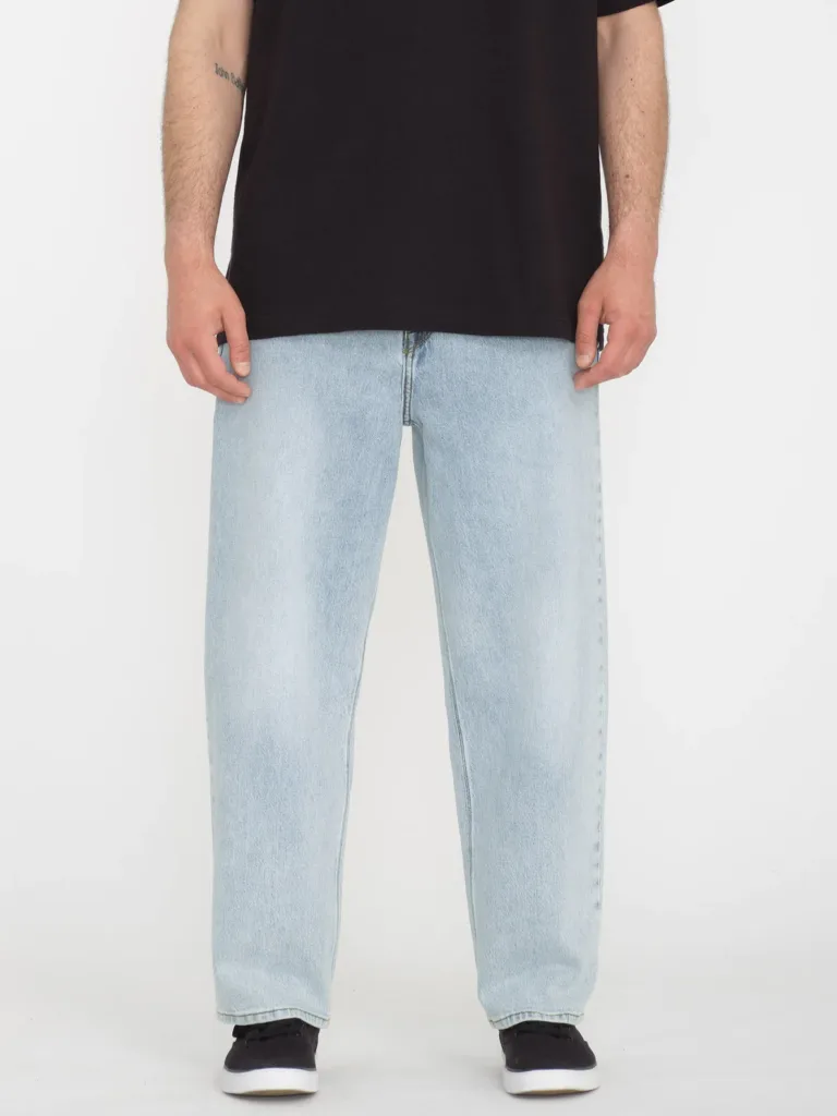 Volcom Hockey Dad Relaxed Fit Jeans (hellblau)