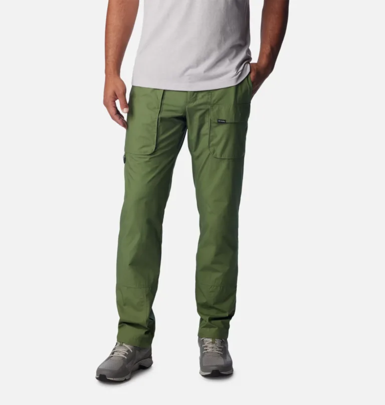 Columbia Landroamer Cargo Wander/Outdoor Herren Hose Canteen (grün)