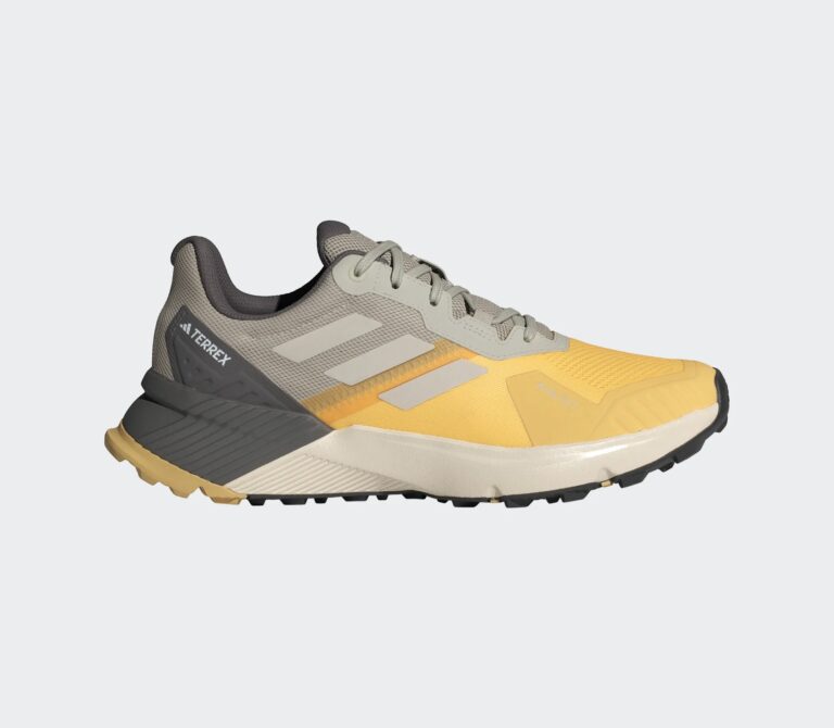 Adidas Terrex Soulstride Trail Sneaker (gelb/grau) Gr. 41 1/3