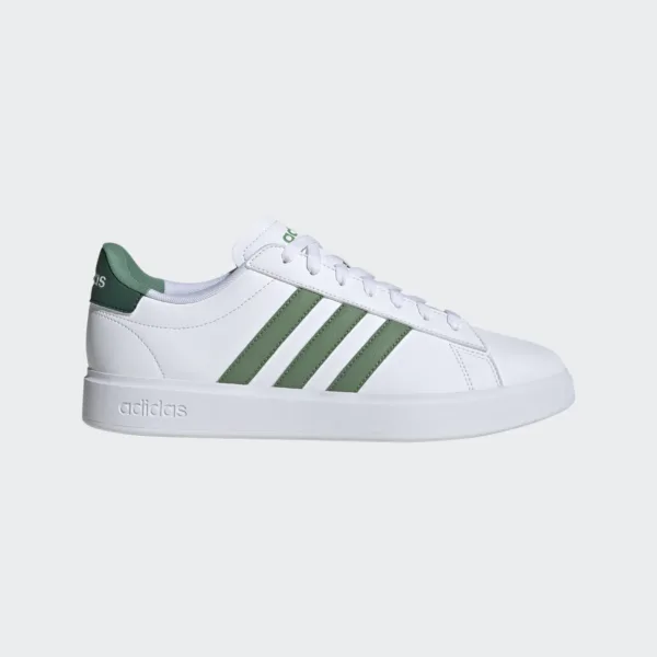Adidas Grand Court 2.0 Sneaker (weiß/grün)