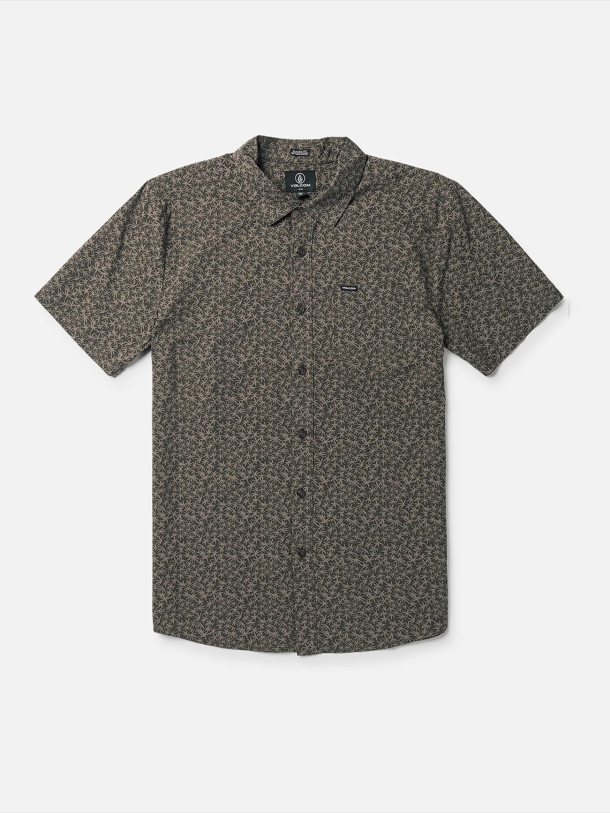 Volcom Stone Mash Herren  Hemd (grün)