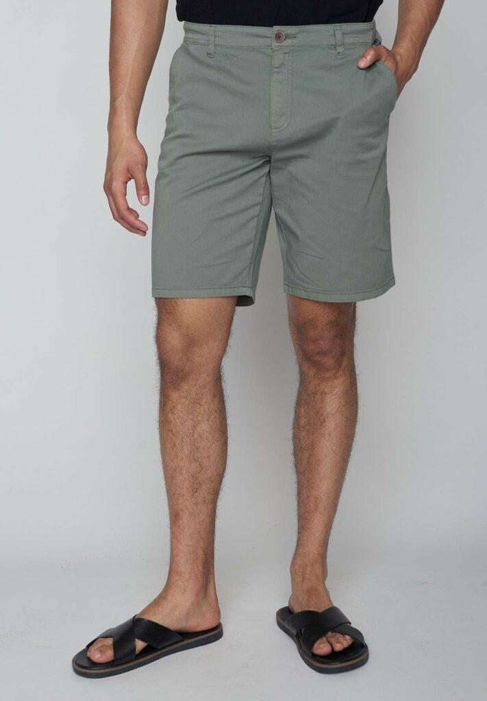 Greenbomb Sharp Chino Short Hose (grün)