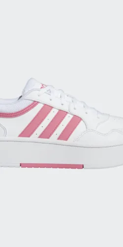 Adidas Hoops 3.0 Bold Damen Sneakers (weiß/pink)