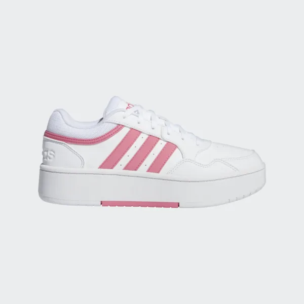 Adidas Hoops 3.0 Bold Damen Sneakers (weiß/pink)