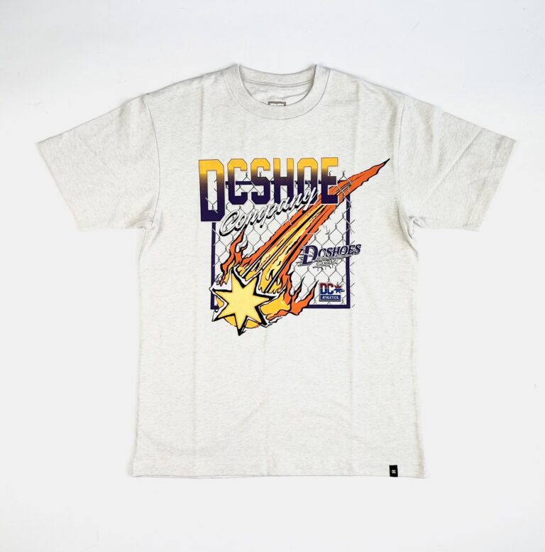 DC Shoes Showtime Stars T-Shirt (grau)