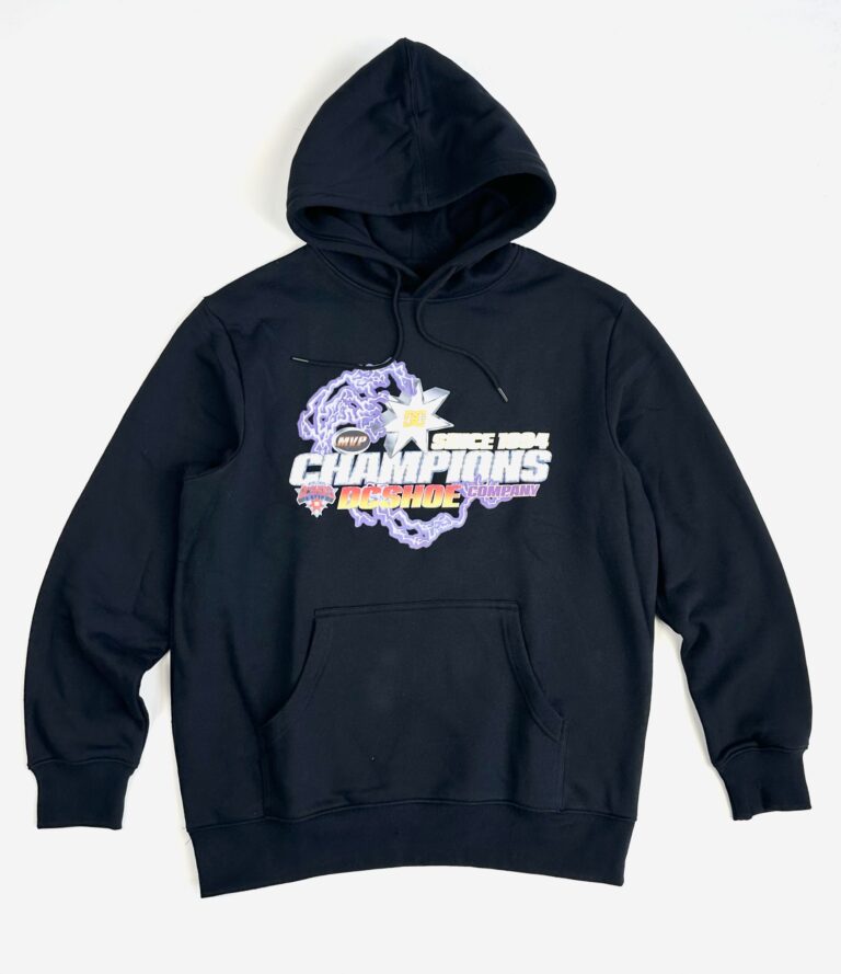DC Shoes The Champs Kapuzen Pullover (schwarz)