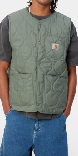 Carhartt Wip Skyton Weste Park (grün)