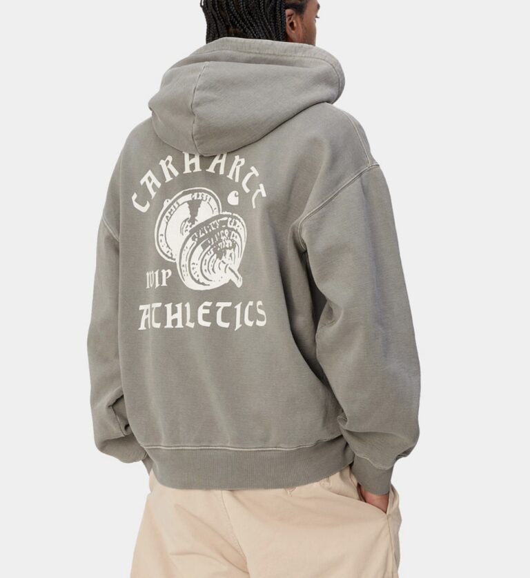 Carhartt Wip Class of 89 Kapuzen Pullover Dundee gr.M (grau)