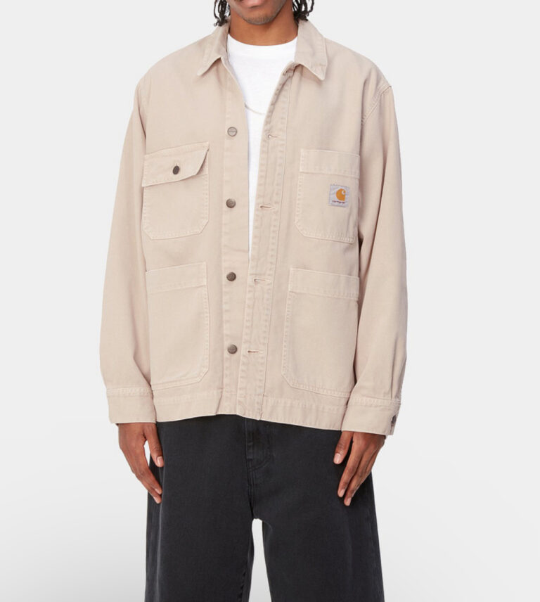Carhartt Wip Garrison Hemd Jacke Tonic (beige)