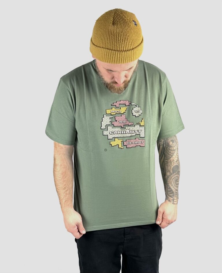 Carhartt Wip Graft T-Shirt Park gr.S (grün)