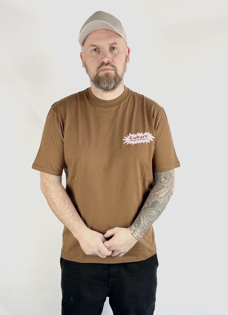 Carhartt Wip Bam T-Shirt Hamilton Brown (braun)