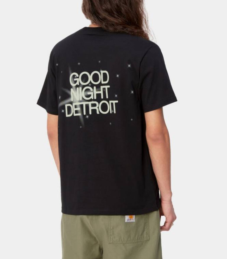 Carhartt Wip Night Night T-Shirt (schwarz)