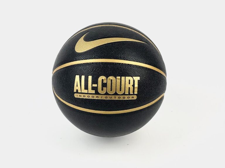 Nike All Court Indoor Outdoor Basketball gr.7 (schwarz)