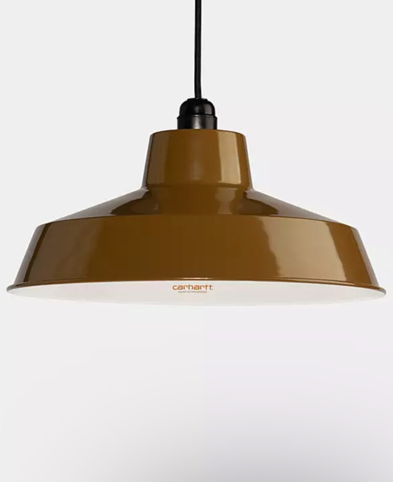 Carhartt Wip Script Lampenschirm (braun)